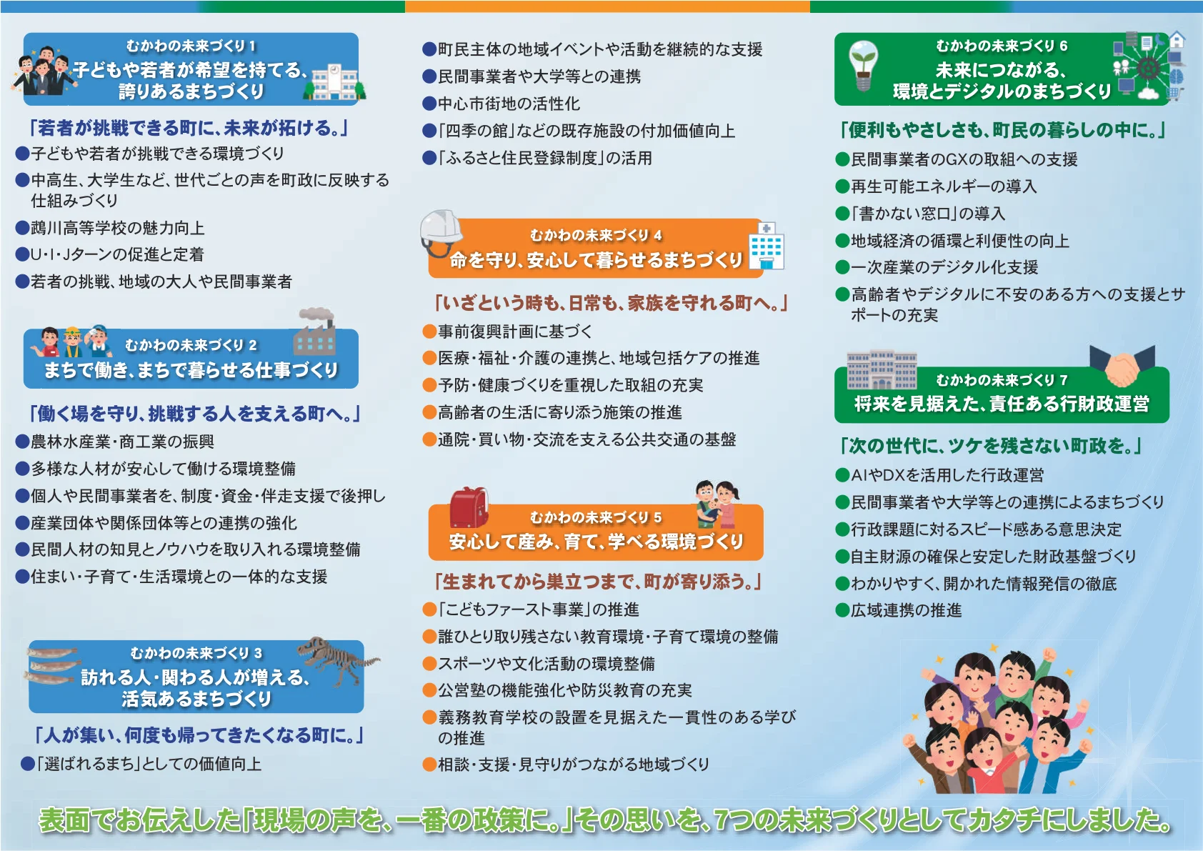 リーフレット裏